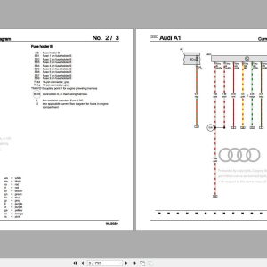 2018 Audi A1 Wiring Diagram