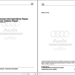 2010 - 2017 Audi A1 AX Service Repair Manual
