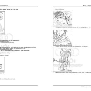 2000 - 2005 Audi A2 A2 8Z 8Z0 Workshop Manual and Wiring Diagram