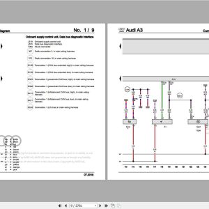 2013 Audi A3 Wiring Diagram