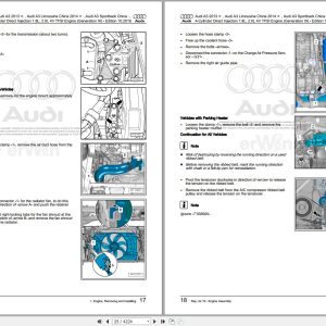 2015 - 2017 Audi A3 85S Service Repair Manual and Wiring Diagram