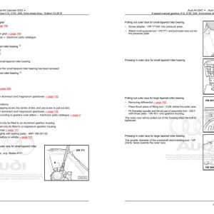 2001 - 2008 Audi A4 RS4 S4 A4 RS4 S4 Avant 8E 8E2 8E5 8EC 8ED Workshop Manual and Wiring Diagram