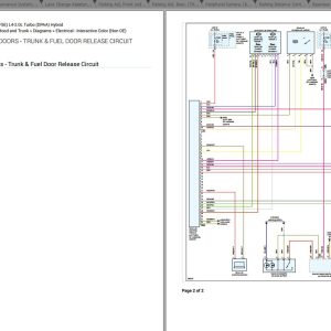 Audi A5 Quattro Cabriolet 45 L4-2.0L Turbo Hybrid 2021 Wiring Diagrams