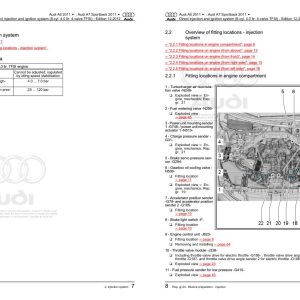 2011 - 2017 Audi A6 A7 S7 RS7 A6 A7 S7 RS7 4G 4G2 4G5 4GA Workshop Manual and Wiring Diagram