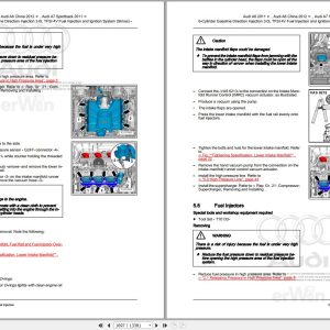 2012 - 2015 Audi A6 Avant 4G5 Service Repair Manual and Wiring Diagram