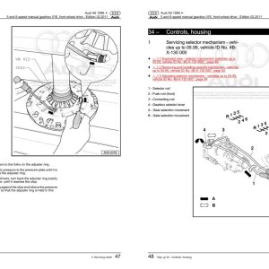 1996 - 2005 Audi A6 S6 RS6 A6 S6 RS6 4B 4B2 4B4 4B5 4B6 4BH Workshop Manual and Wiring Diagram