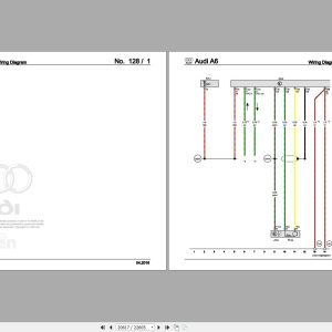 2012 - 2018 Audi A6 S6 RS6 4G Service Repair Manual and Wiring Diagram