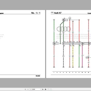 2018 Audi A7 Wiring Diagram