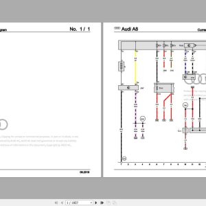 2010 Audi A8 Wiring Diagram