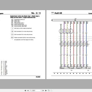 2017 Audi A8 Wiring Diagram