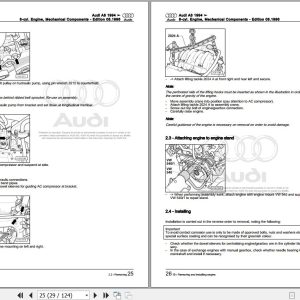 Audi A8 S8 lang 4D 4D2 4D8 Workshop Manual and Wiring Diagram