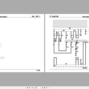 2005 - 2010 Audi A8L 4E2 Service Repair Manual and Wiring Diagram