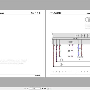2011 Audi Q3 Wiring Diagram