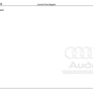 2015 - 2018 Audi Q3 Q3 8UG Workshop Manual and Wiring Diagram