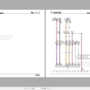 2018 Audi Q3 Wiring Diagram