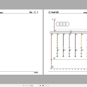 2008Audi Q5 Wiring Diagram