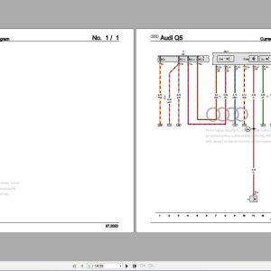 2016 Audi Q5 Wiring Diagram