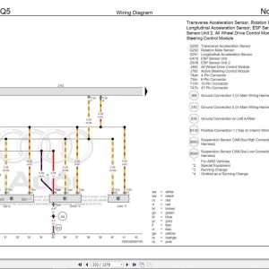 Audi Q5 Wiring Diagram