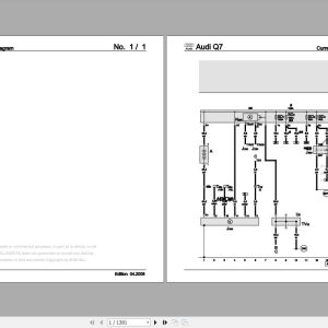 2007 Audi Q7 Wiring Diagram
