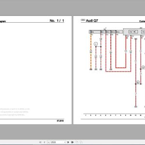 2015 Audi Q7 Wiring Diagram