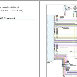 Audi Q8 2020 Quattro (4MN) V6-3.0L Turbo (DCBD) Hybrid ELectric Wiring Diagram 2020