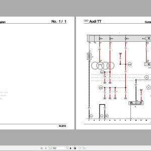 2006 Audi TT Wiring Diagram