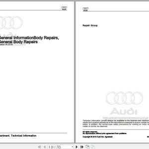 1991 - 1994 Audi V8 V8 long 4C 4C2 4C8 Workshop Manual