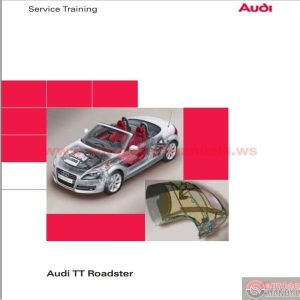 Audi 2007 TT Service Manual
