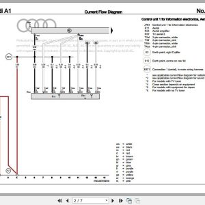 Audi A1 (GBA, GBH) 2019+ Electrical Wiring Diagrams