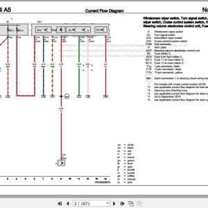 2016-2020 Audi A5 (F5,F53,F57,F5A) Wiring Digarams & Workshop Manuals_EN