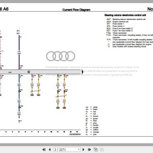 Audi A6 (C74G) 2011-2018 Wiring Digarams & Workshop Manuals