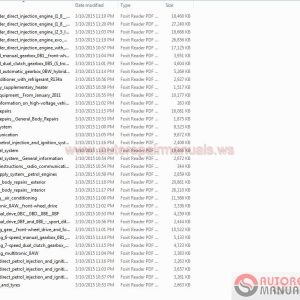 Audi A6 2012-2015 Service Repair Manual pdf