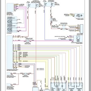Audi Q3 Quattro L4-2.0L Turbo (DHHA) Wiring Diagram