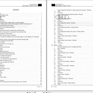Audi Q8 2018 Wiring Diagram