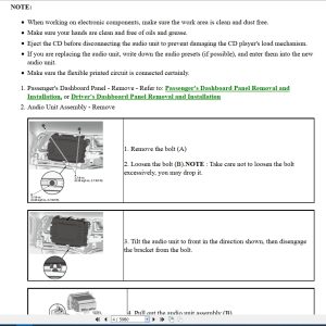 2016 Honda HRV Accessories & Equipment Service Manual_EN