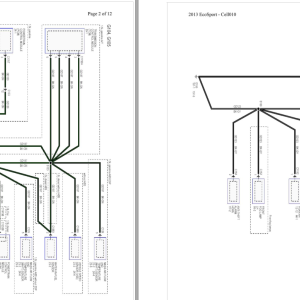 2013-2015 FORD ECOSPORT - Electrical Wiring Diagram