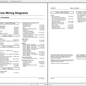 2010-2017 FORD FIESTA - Electrical Wiring Diagrams