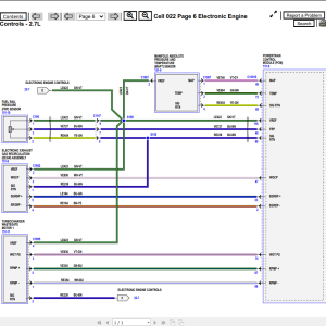 2021 Ford Bronco Electrical Wiring Diagram & Connector Viewer