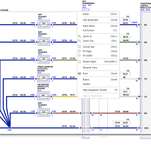2021 Ford Bronco Sport Electrical Wiring Diagram & Connector Viewer Pinout