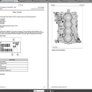 Ford EcoSport Engine 2.0L EcoBoost (177kW-240PS) ? MI4 Repair Manual
