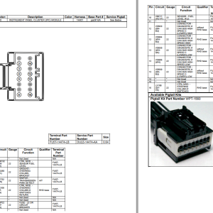 2022 Ford Ecosport Electrical Wiring Diagram, Connector Viewer Pinout & Engine