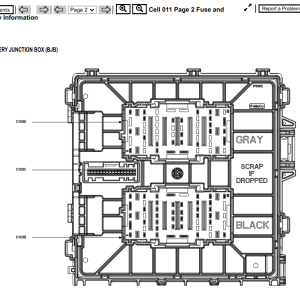2020 Ford Expedition Connector Viewer Pinout