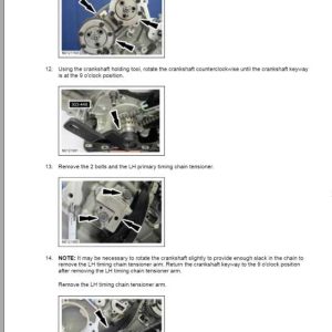 2011-2014 Ford F-150 Model - Workshop Manual & Body Repair Manual
