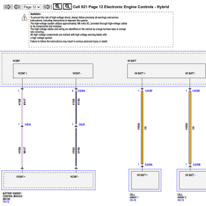 2021 Ford F150 Electrical Wiring Diagram, Connector Viewer Pinout & Engine