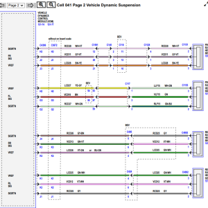2022 Ford F-150 Electrical Wiring Diagram, Connector Viewer Pinout & Engine