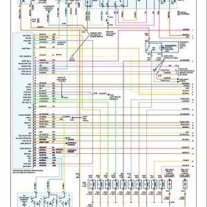 Ford F550 2WD Super Duty V10 6.8L Engine and Transmission Wiring Diagrams