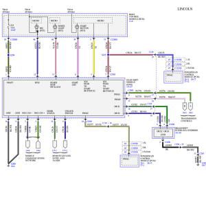 2020 Ford Fusion Electrical Wiring Diagram, Connector View Pinout & Engine