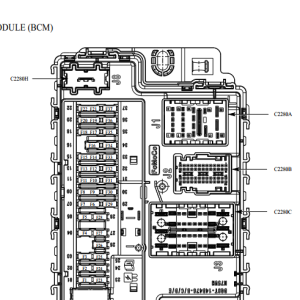 2022 Ford GT Electrical Wiring Diagram Connector Viewer Pinout
