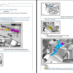 2015 - 2021 Ford Galaxy - Brakes Traction Control Wiring Diagrams and Repair Manuals