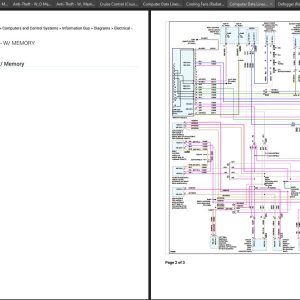 2020 Ford Mustang L4-2.3L Turbo Electrical Wiring Diagrams